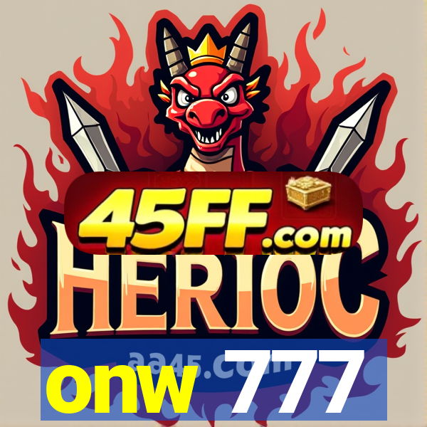 onw 777
